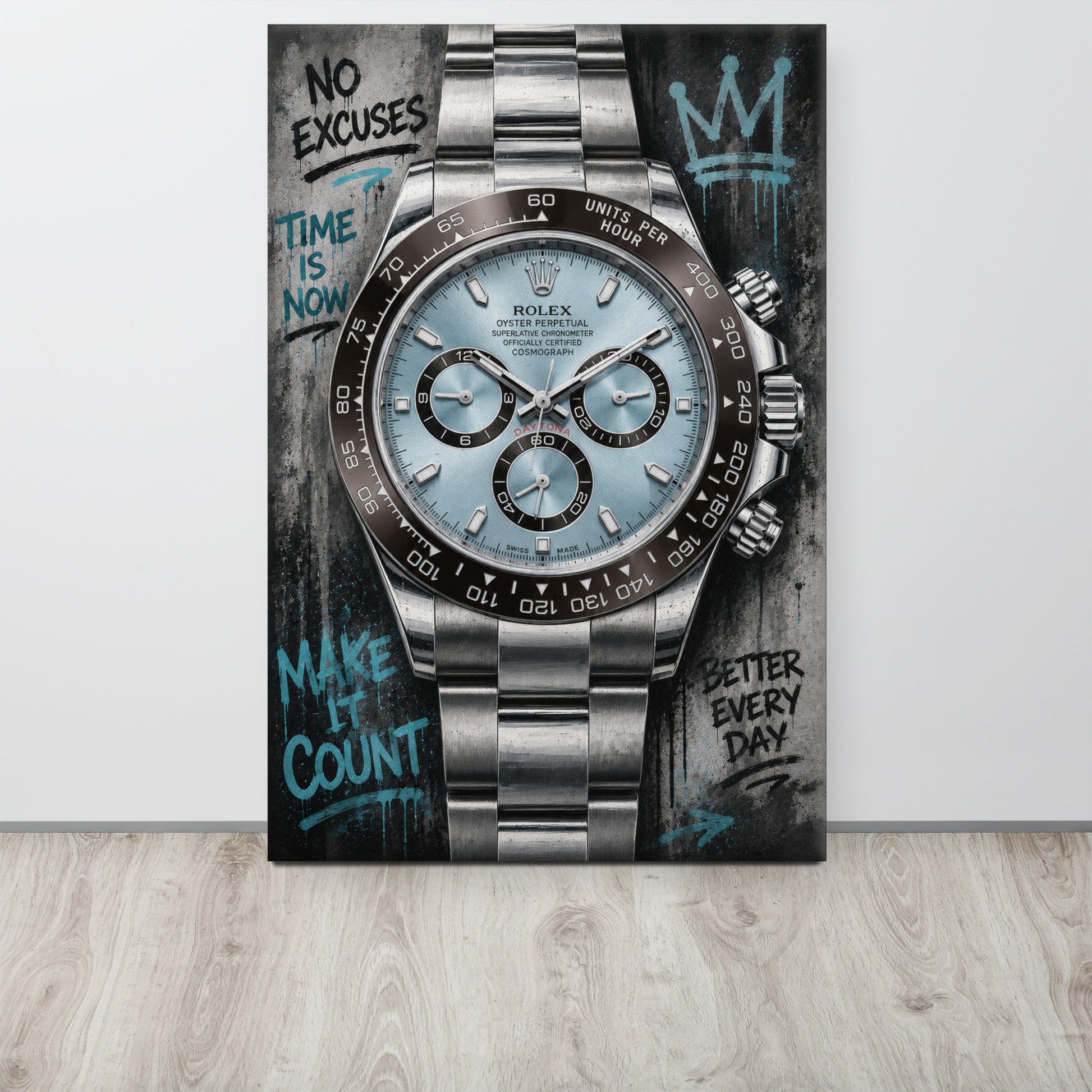ArtZ® Momentum Never Sleeps Painting Wall Art