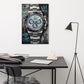 ArtZ® Momentum Never Sleeps Painting Wall Art