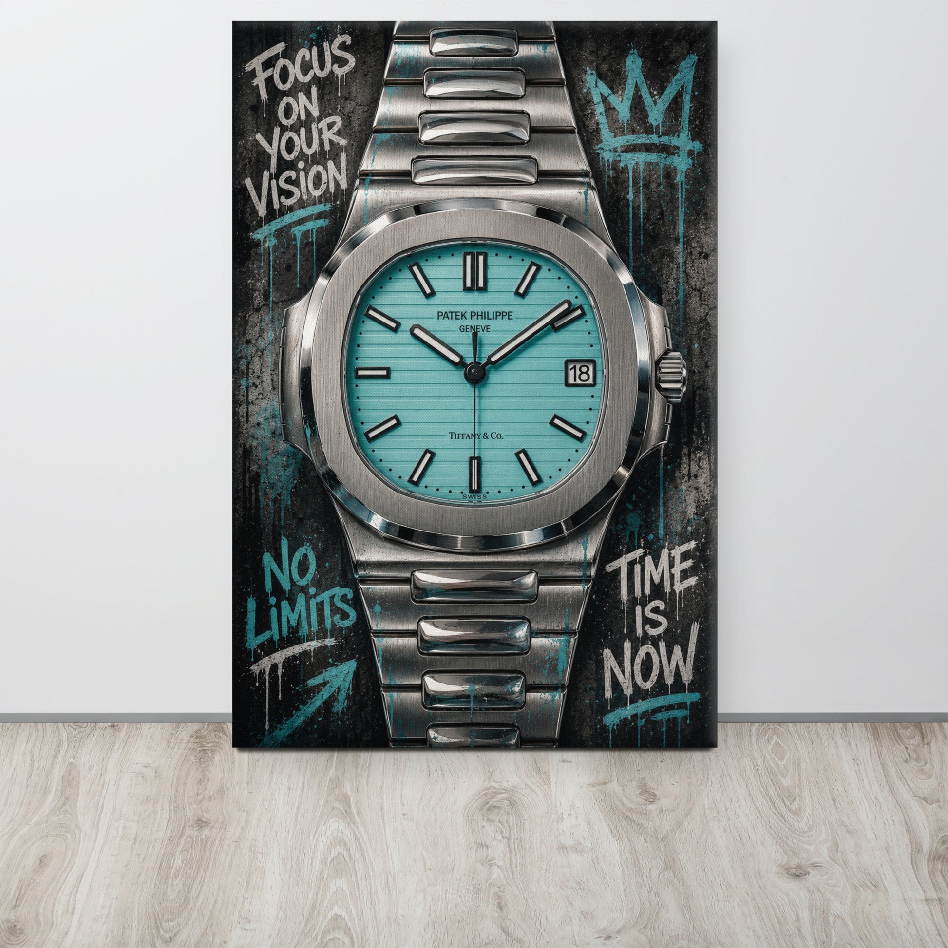 ArtZ® Blueprint to Greatness Painting Wall Art