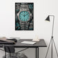 ArtZ® Blueprint to Greatness Painting Wall Art