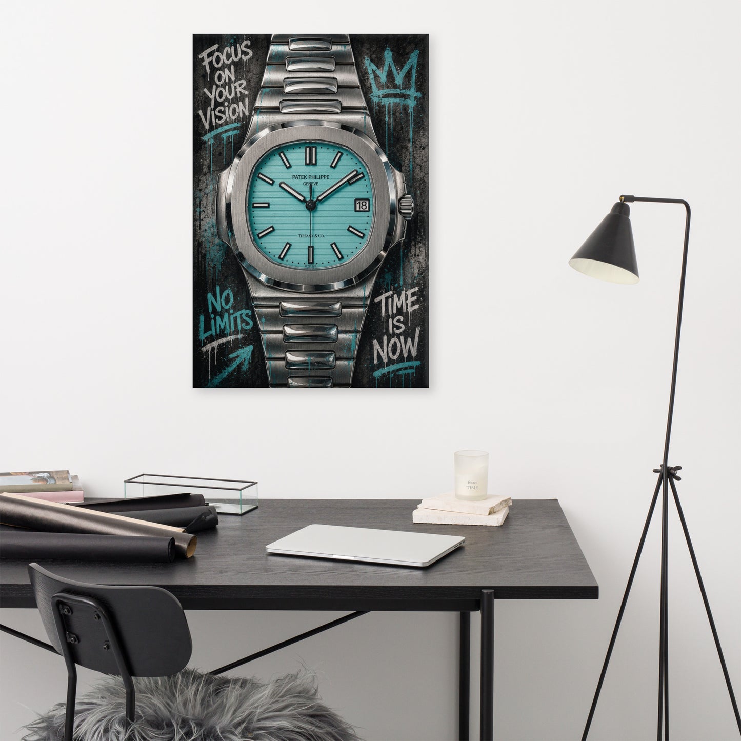 ArtZ® Blueprint to Greatness Painting Wall Art
