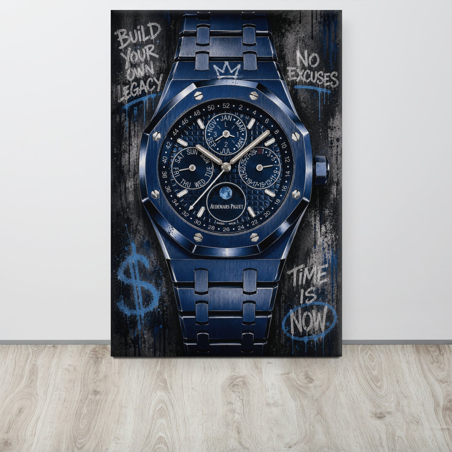 ArtZ® Legacy in Blue Painting Wall Art