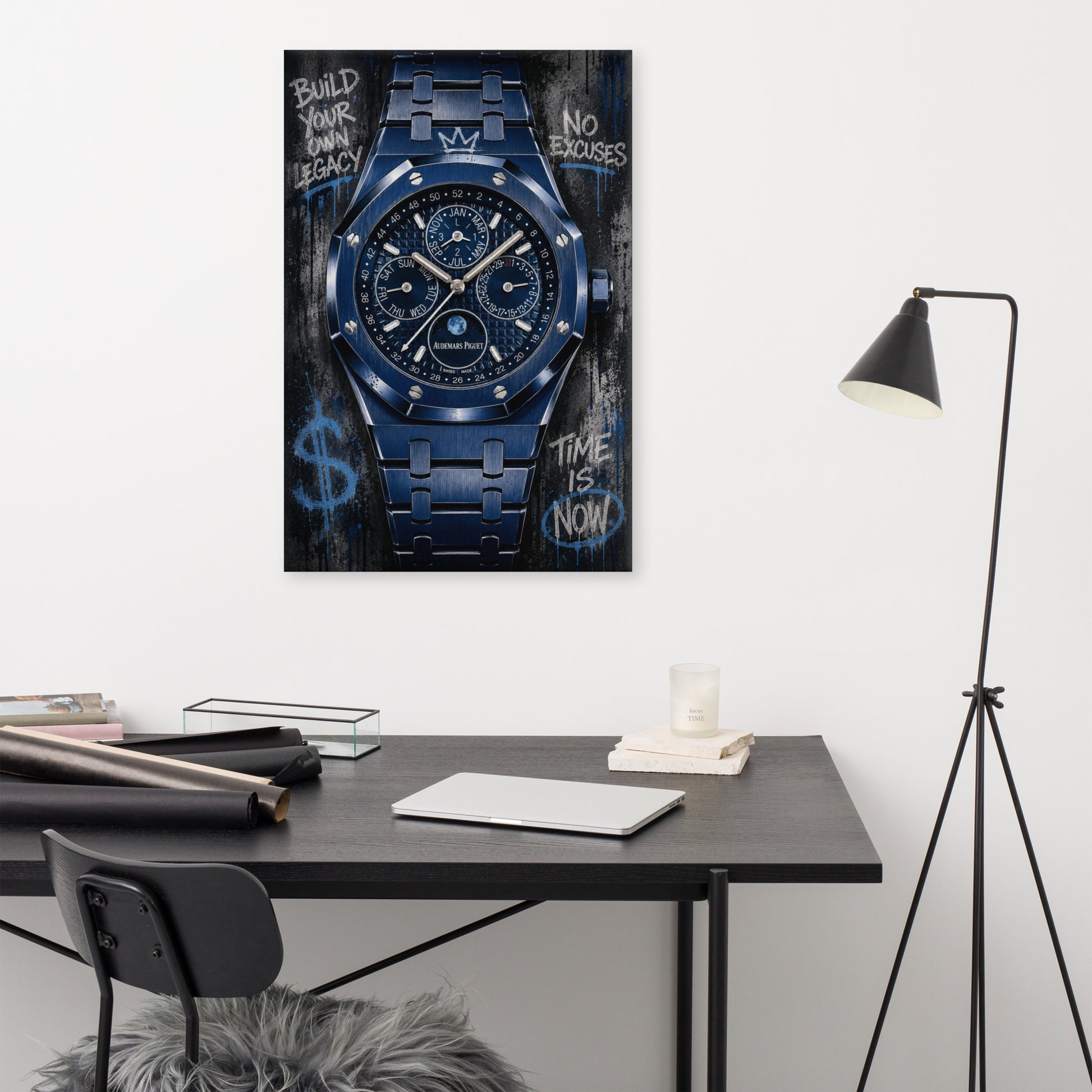 ArtZ® Legacy in Blue Painting Wall Art