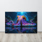 ArtZ® Abyssal Sovereign Painting Wall Art