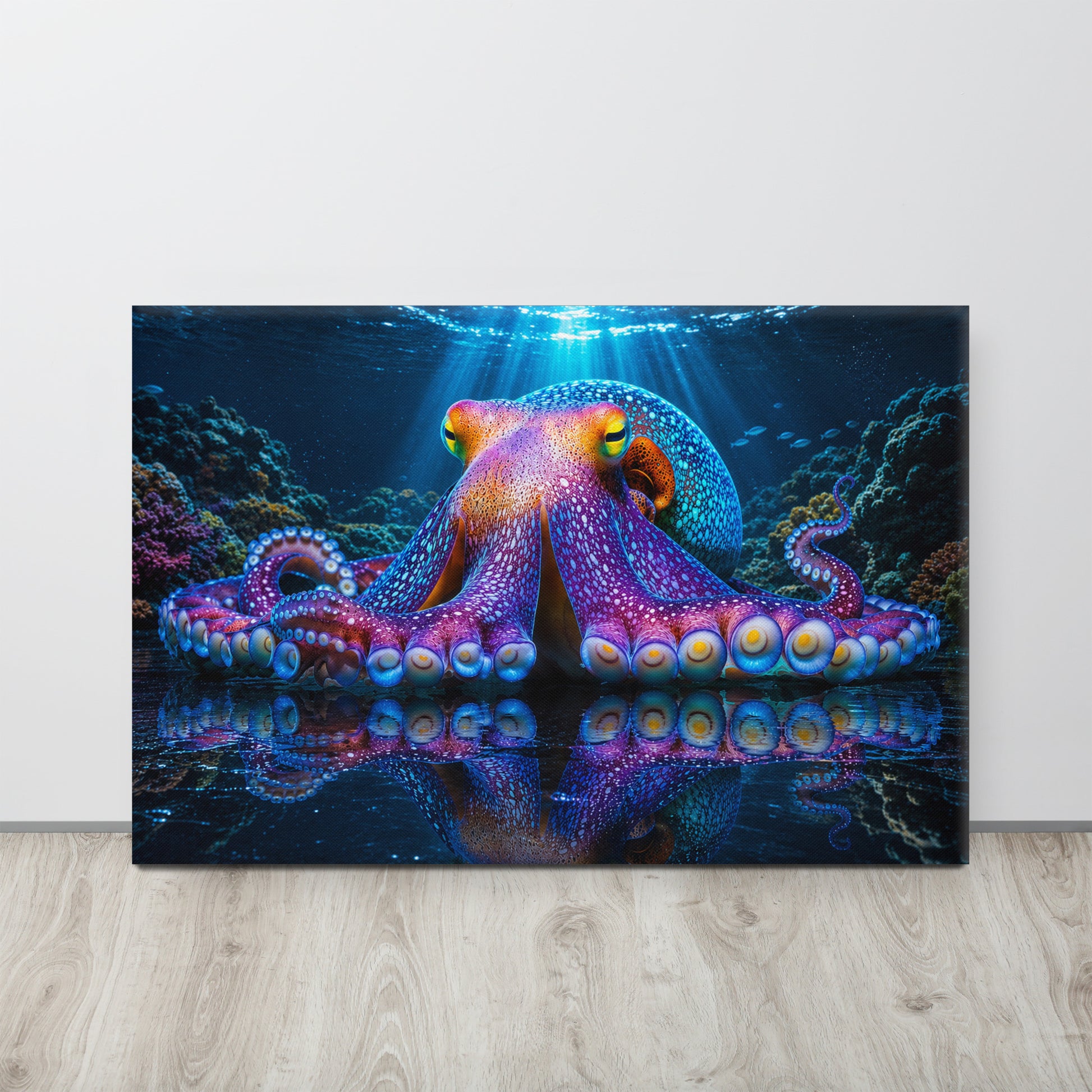 ArtZ® Abyssal Sovereign Painting Wall Art