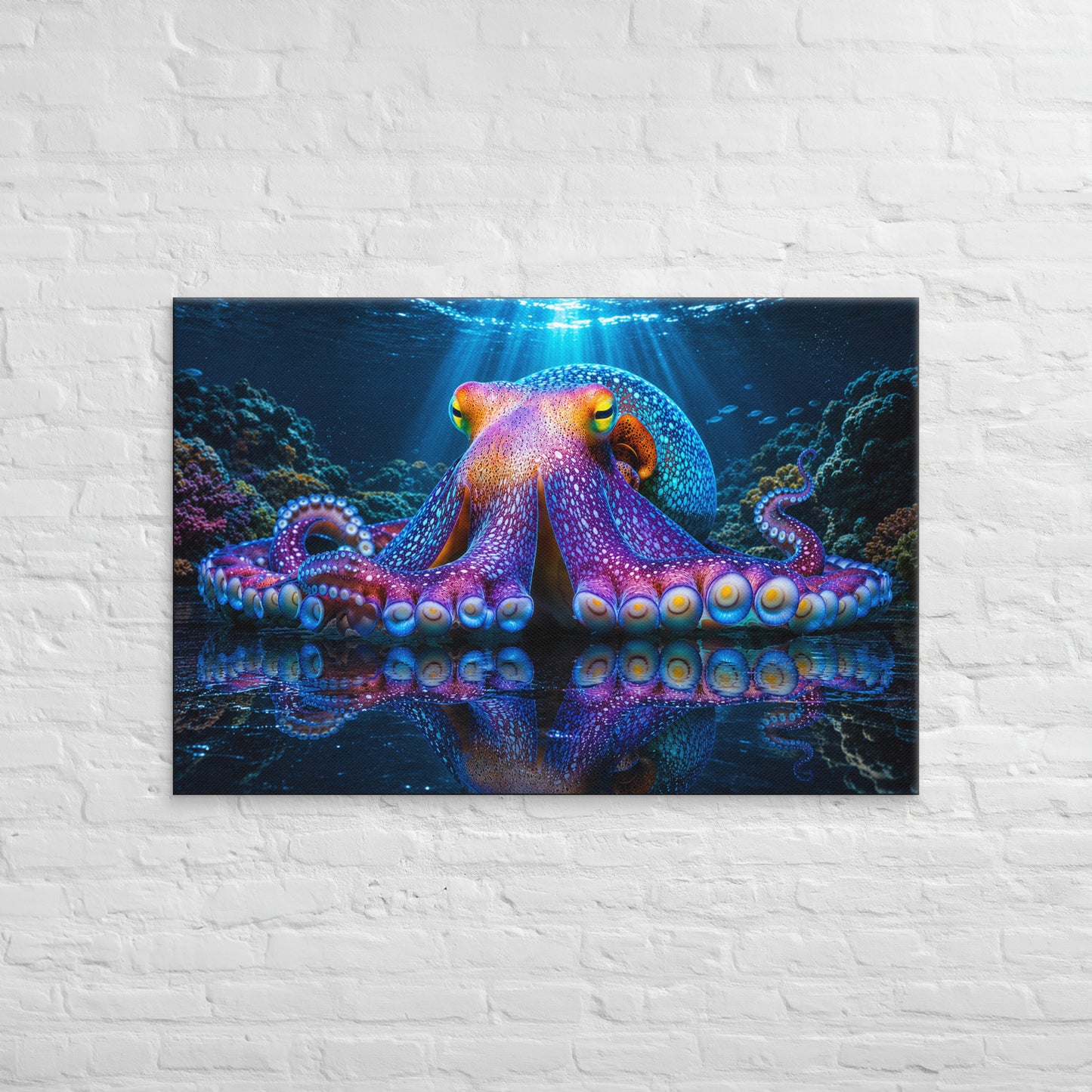 ArtZ® Abyssal Sovereign Painting Wall Art