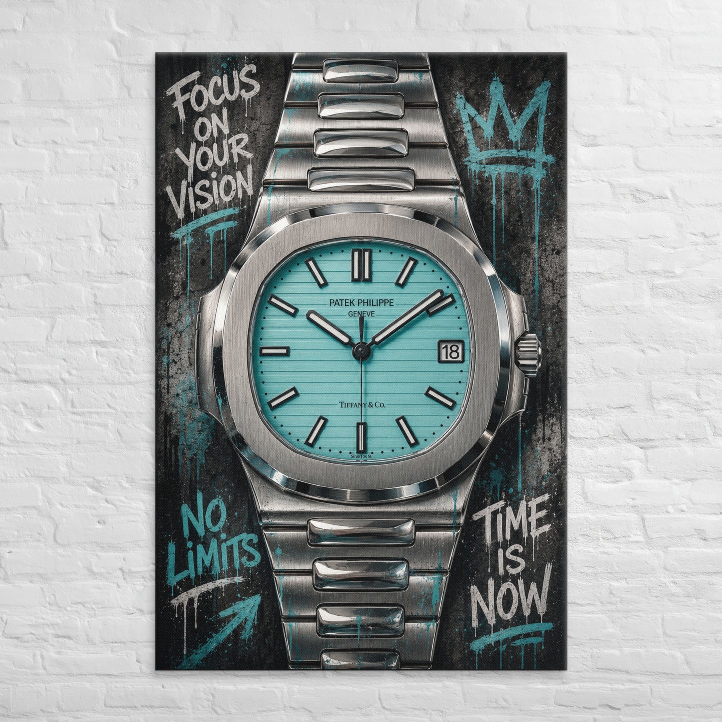 ArtZ® Blueprint to Greatness Painting Wall Art