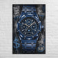 ArtZ® Legacy in Blue Painting Wall Art