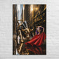 ArtZ® Golden Momentum Painting Wall Art 40 inch by 60 inch (101x151cm)