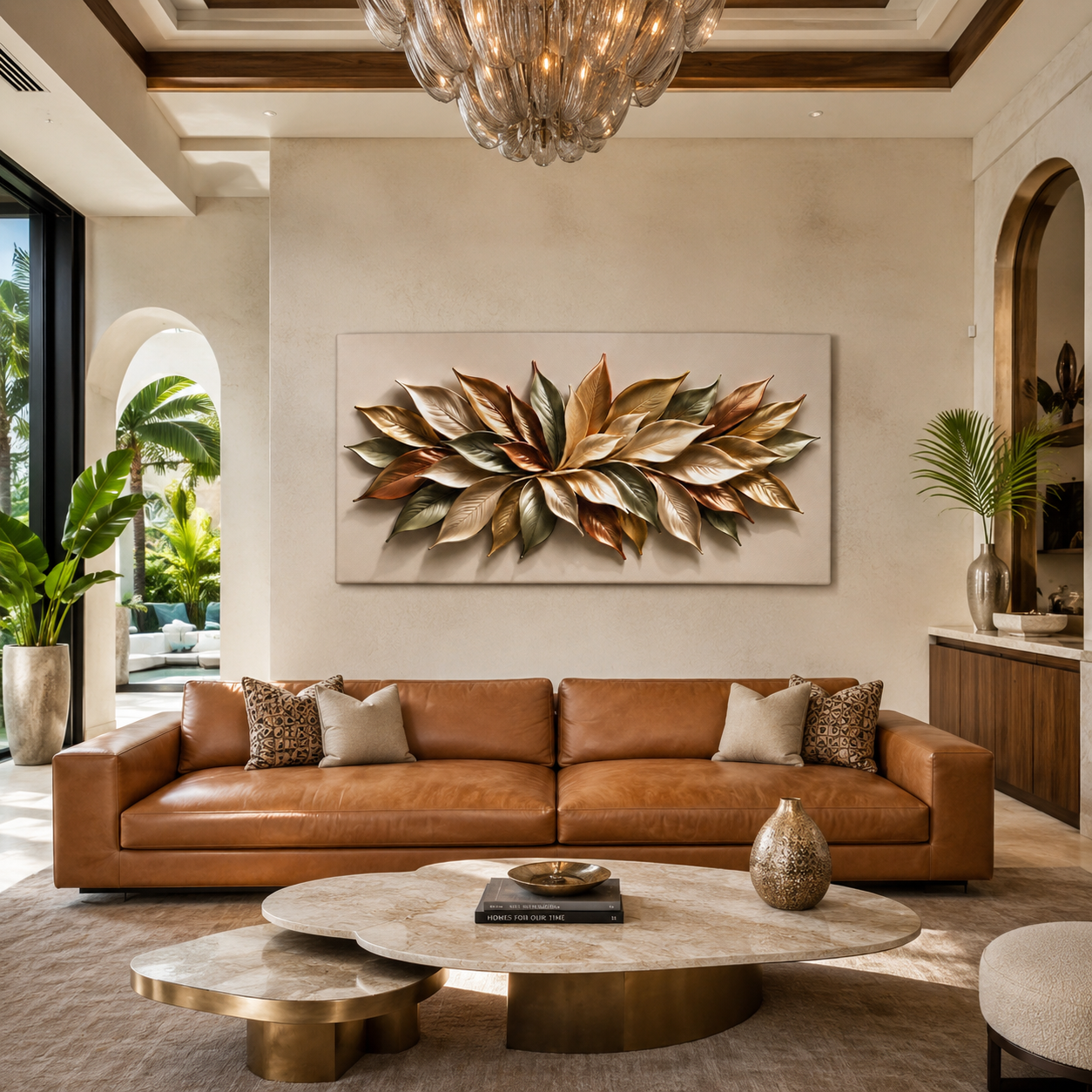 ArtZ® Aurelian Bloom Painting