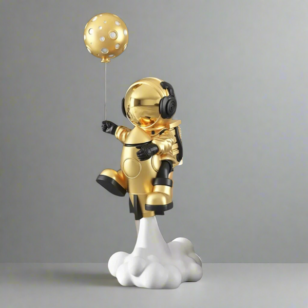 ArtZ® 宇宙飛行士の彫刻 – ArtZMiami