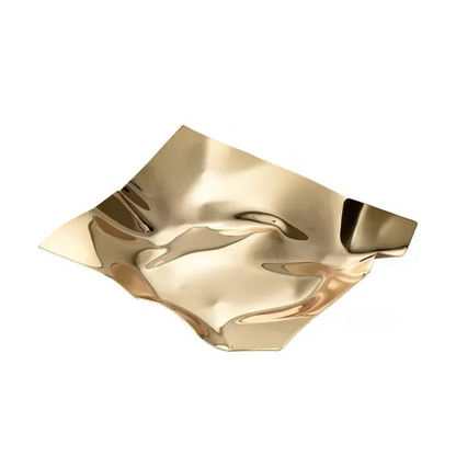 ArtZ® Nordic Glow Stainless Steel Tray Stainless Steel Tray Gold