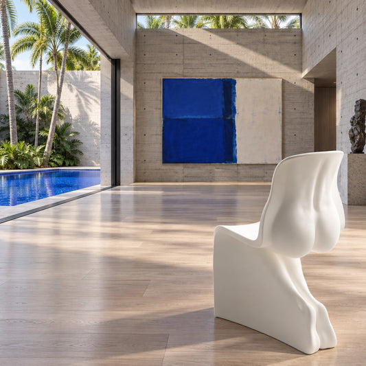 ArtZ® On My Knees Chair