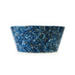 Rossella Fiorillo Ceramic Texture RF Luxury Line Model W1 Texture Blue RF Sink