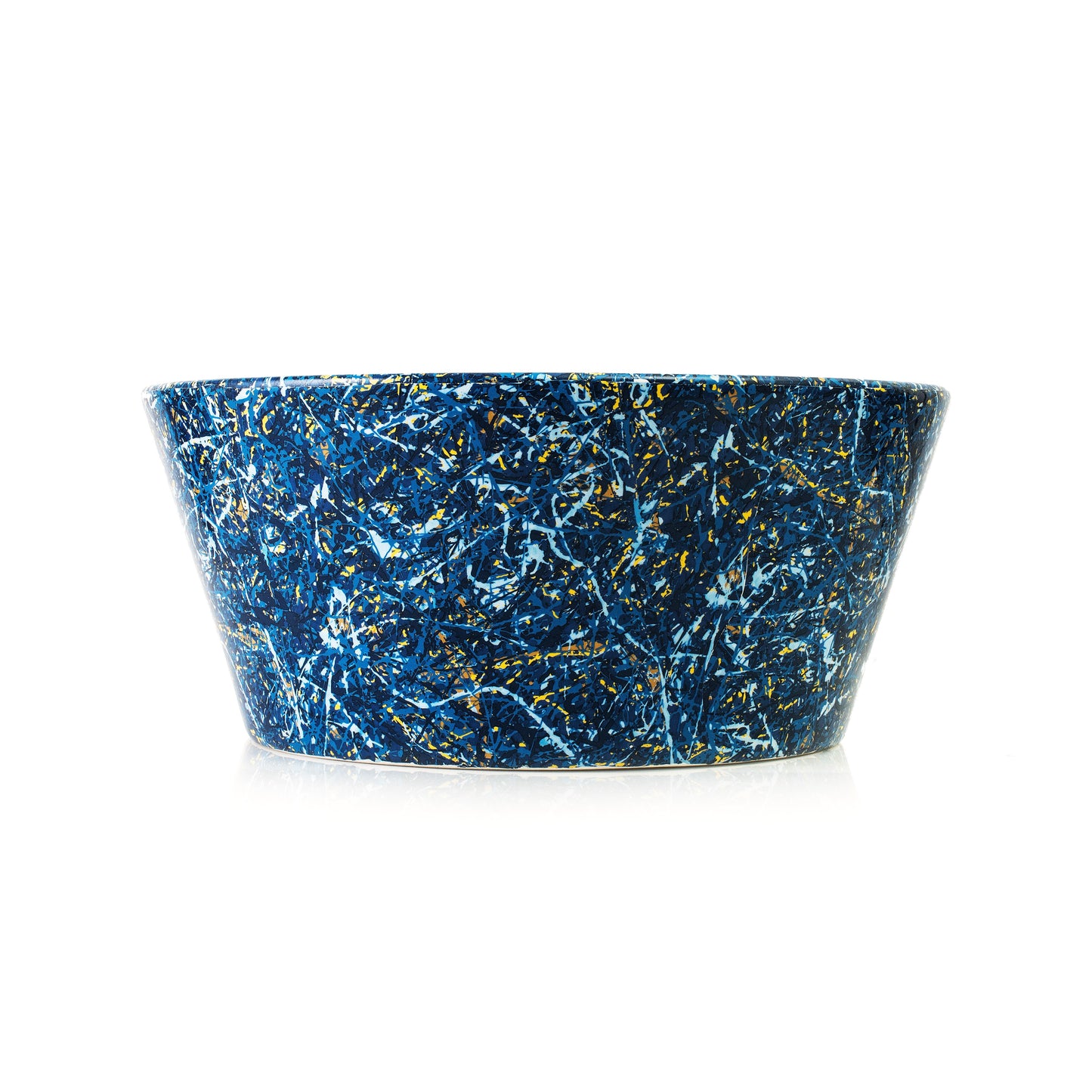 Rossella Fiorillo Ceramic Texture RF Luxury Line Model W1 Texture Blue RF Sink