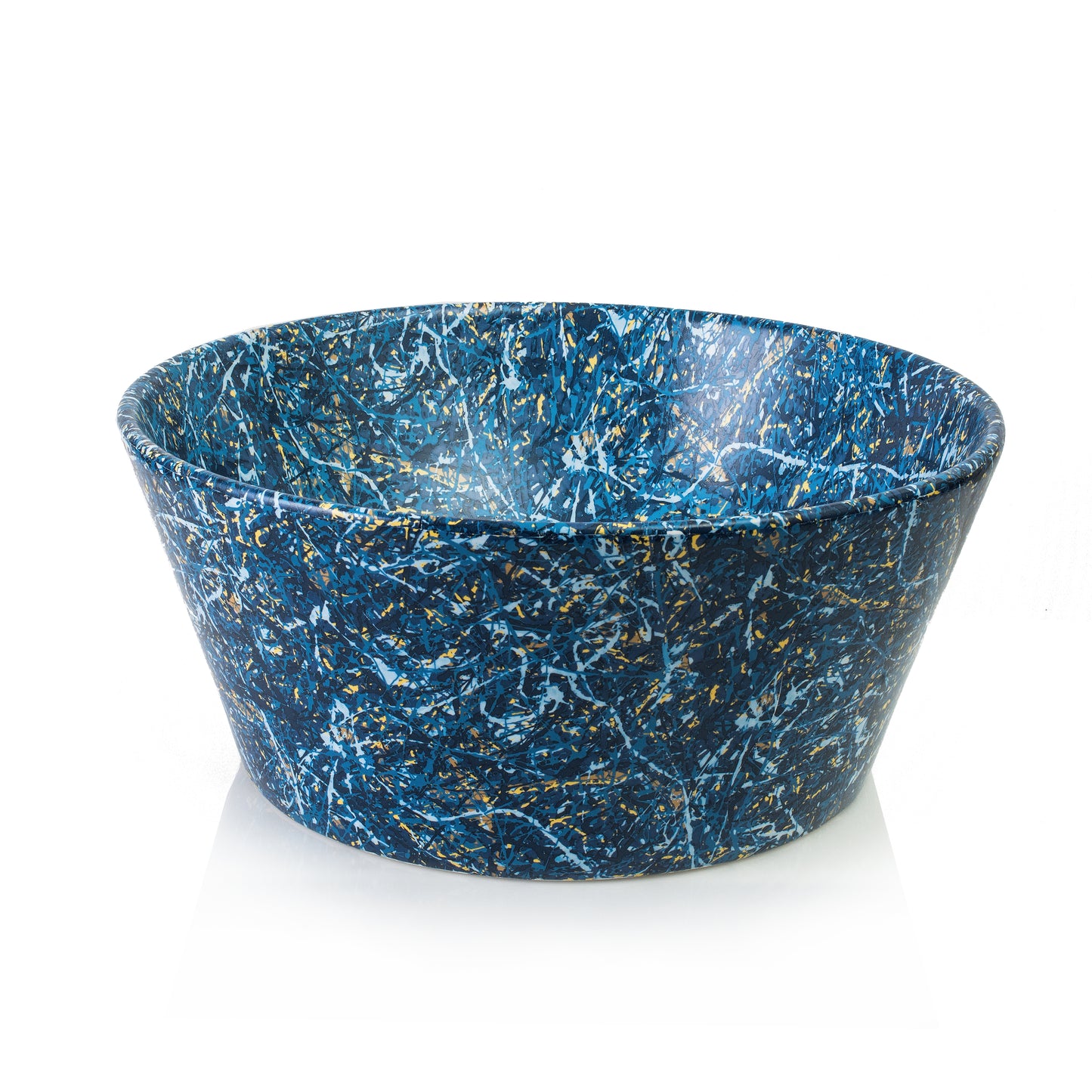 Rossella Fiorillo Ceramic Texture RF Luxury Line Model W1 Texture Blue RF Sink