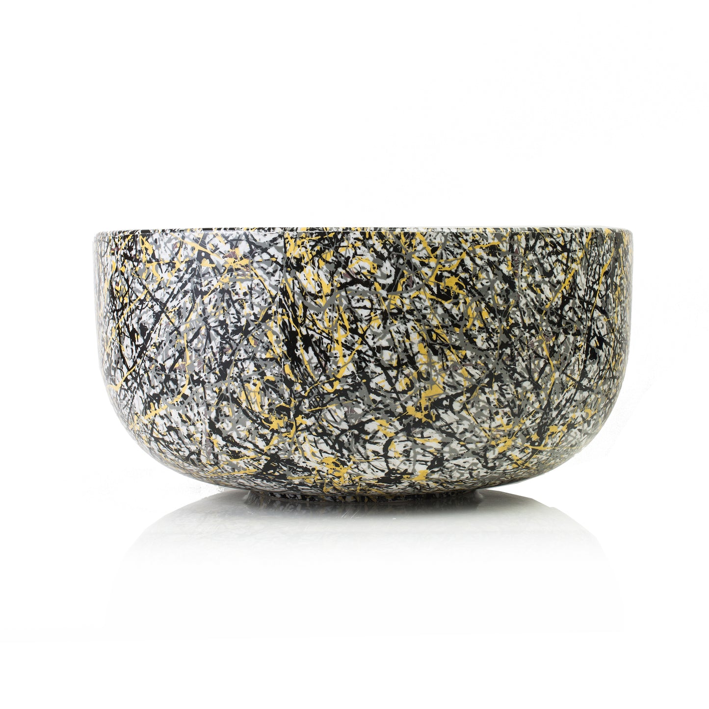 Rossella Fiorillo Ceramic Texture RF Luxury Line Model W1 Texture Pollock RF Sink