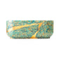Rossella Fiorillo Ceramic Texture RF Kintsugi Line Model G43E Texture Green and Gold RF Sink