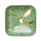 Rossella Fiorillo Ceramic Texture RF Kintsugi Line Model G43E Texture Green and Gold RF Sink
