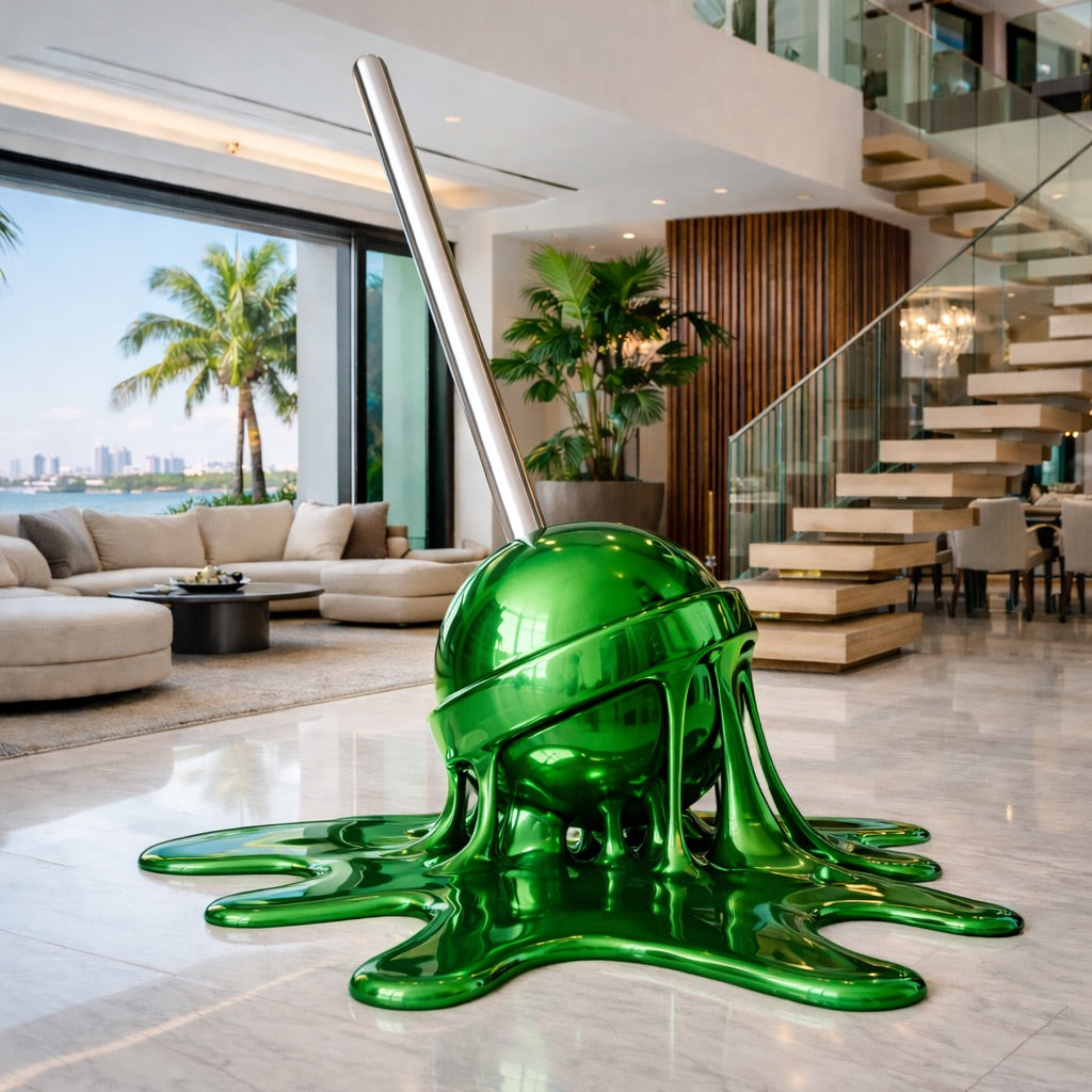 OSO Stainless Steel Maison Melt Sculpture