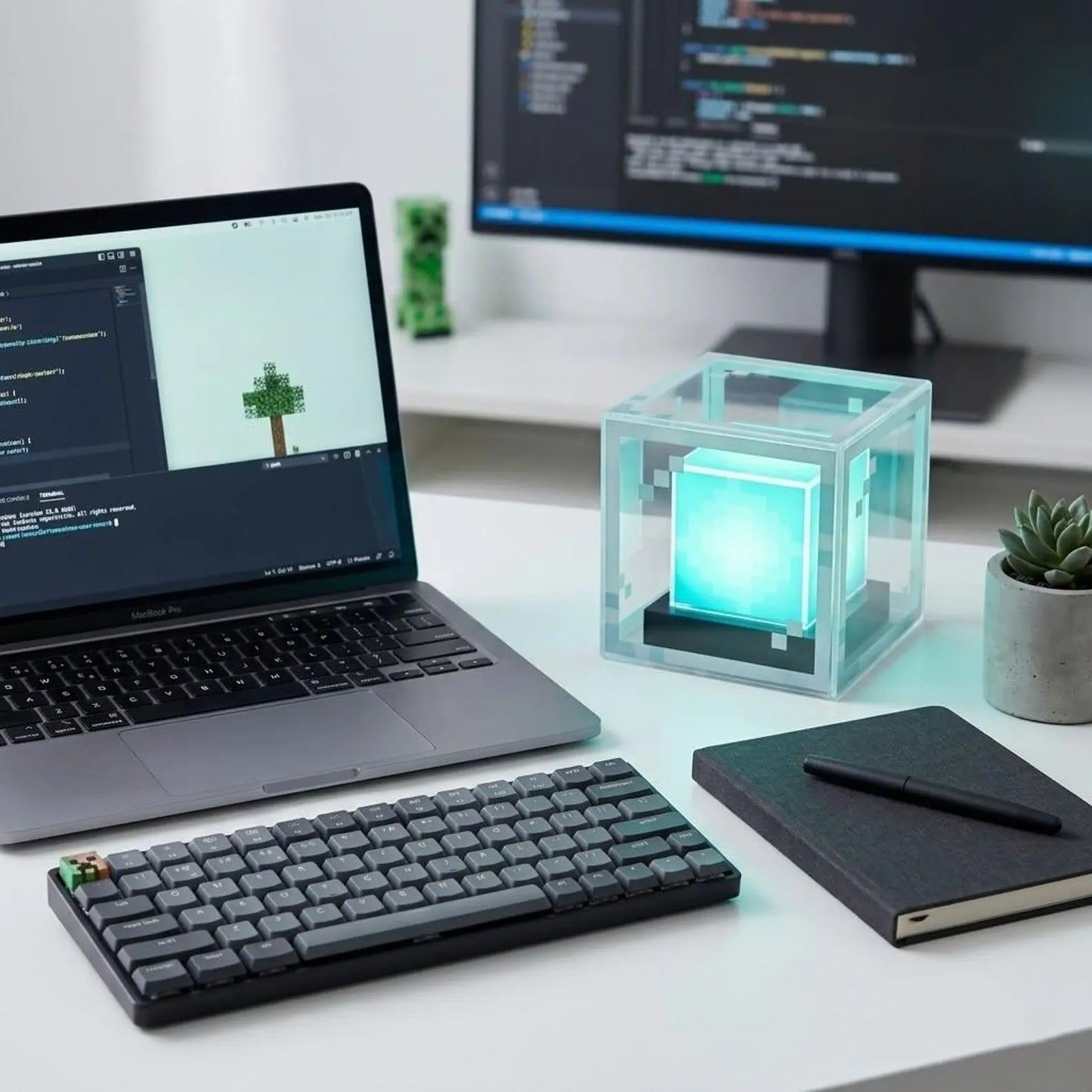 ArtZ® Pixel Glow Lamp Lamp