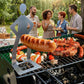 ArtZ® Spitting Cobra Stainless Steel BBQ Sausage Holders Spitting Cobra Stainless Steel BBQ Sausage Holder