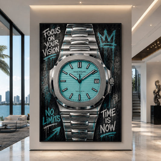 ArtZ® Blueprint to Greatness Painting Wall Art