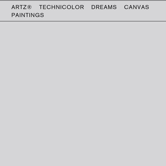 ArtZ® Technicolor Dreams Canvas Paintings Wall Art