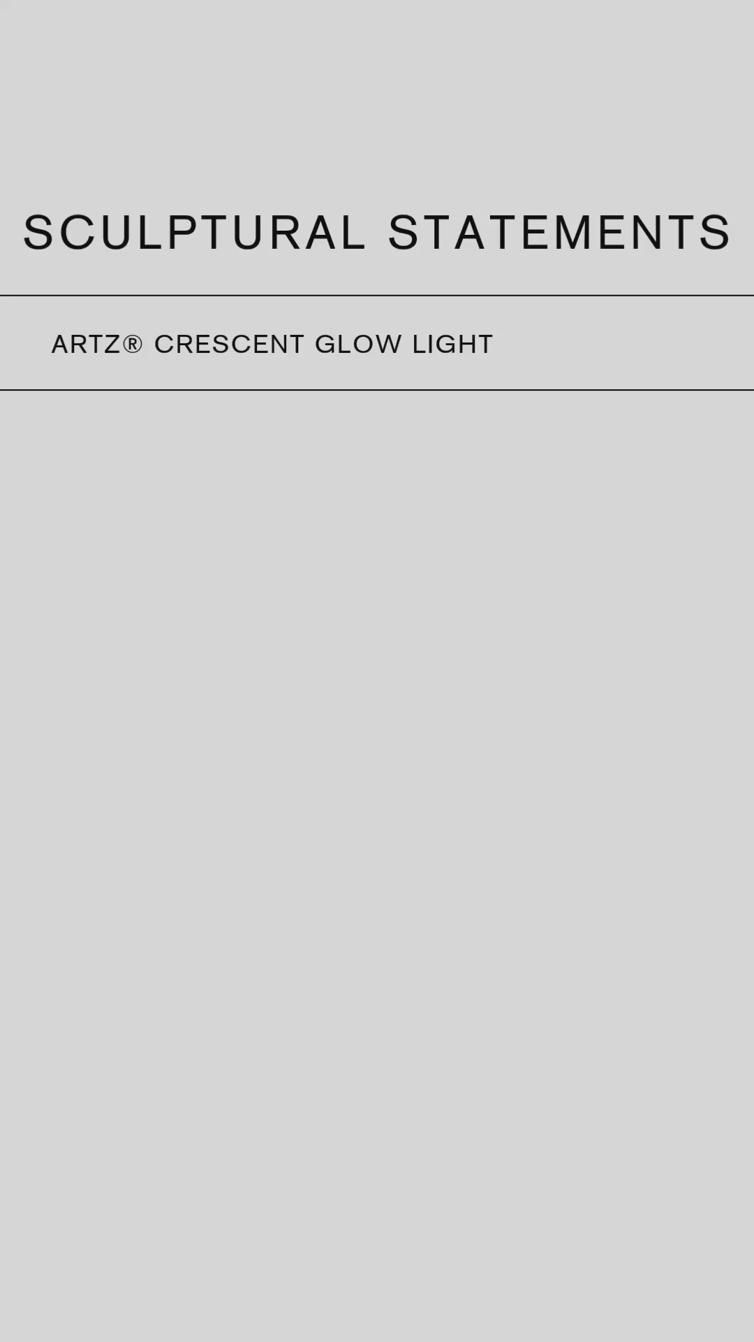ArtZ® Crescent Glow Light Glow Light