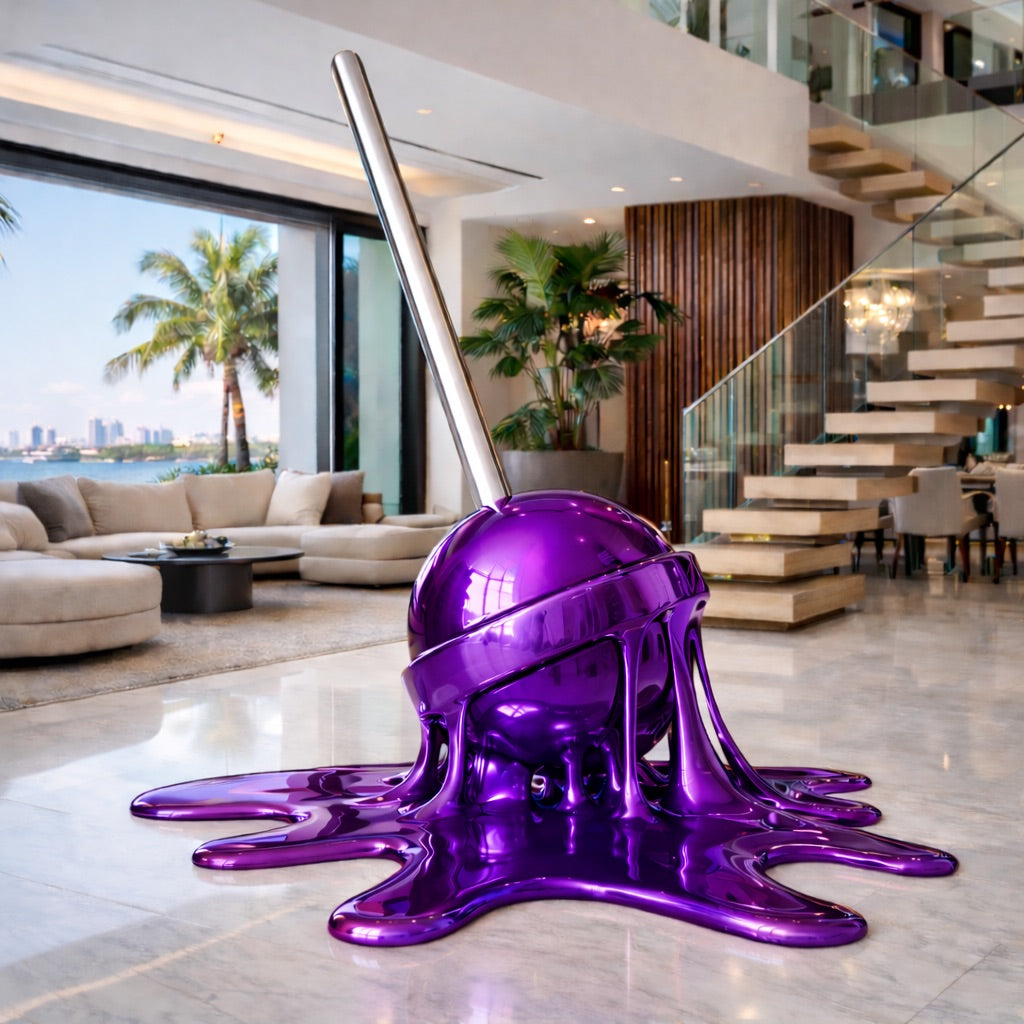 OSO Stainless Steel Maison Melt Sculpture