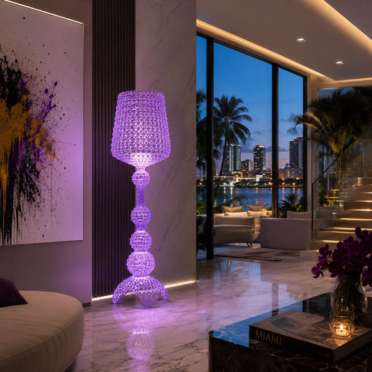 ArtZ® Elysian Filigree Floor and Table Lamps