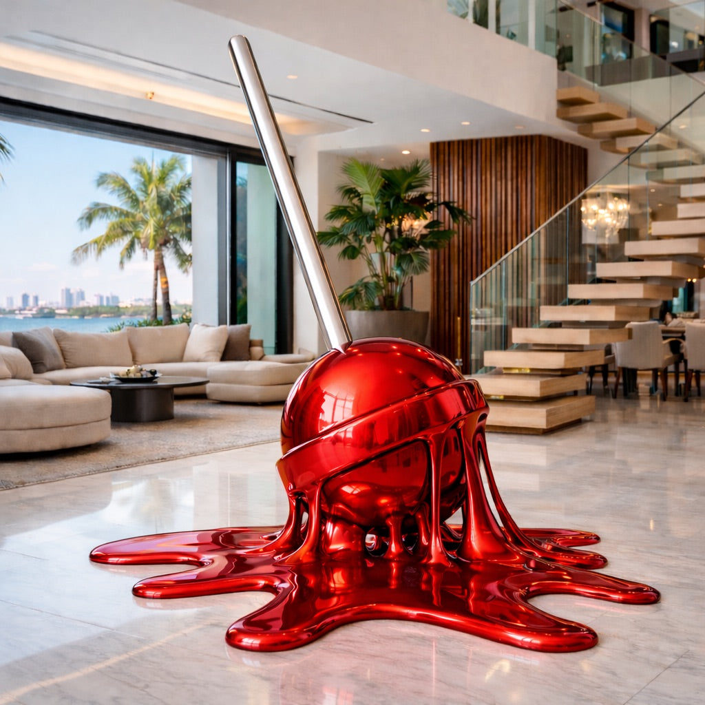 OSO Stainless Steel Maison Melt Sculpture