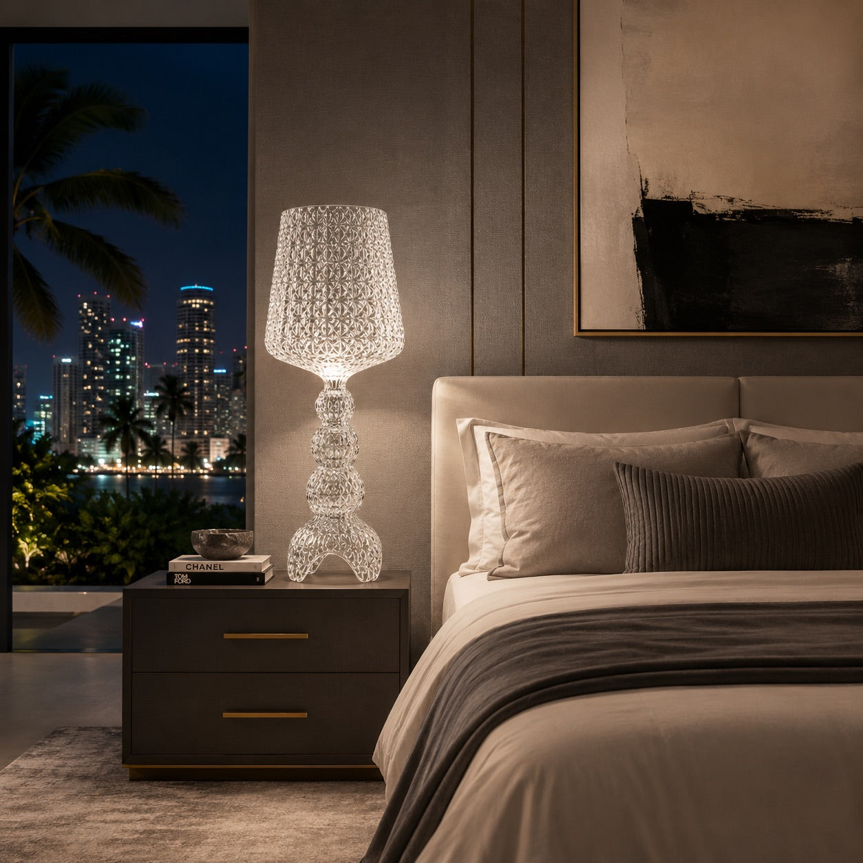 ArtZ® Elysian Filigree Floor and Table Lamps