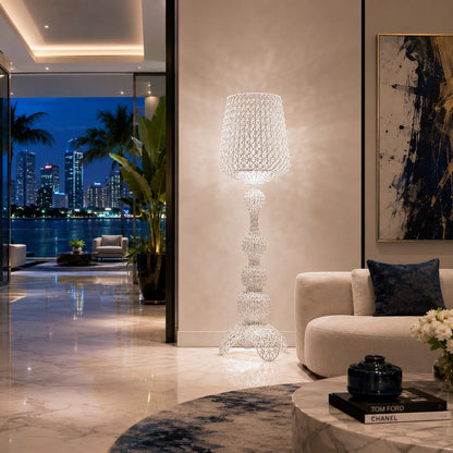 ArtZ® Elysian Filigree Floor and Table Lamps