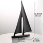 ArtZ® Nordic Abstract Sailboat Sculpture