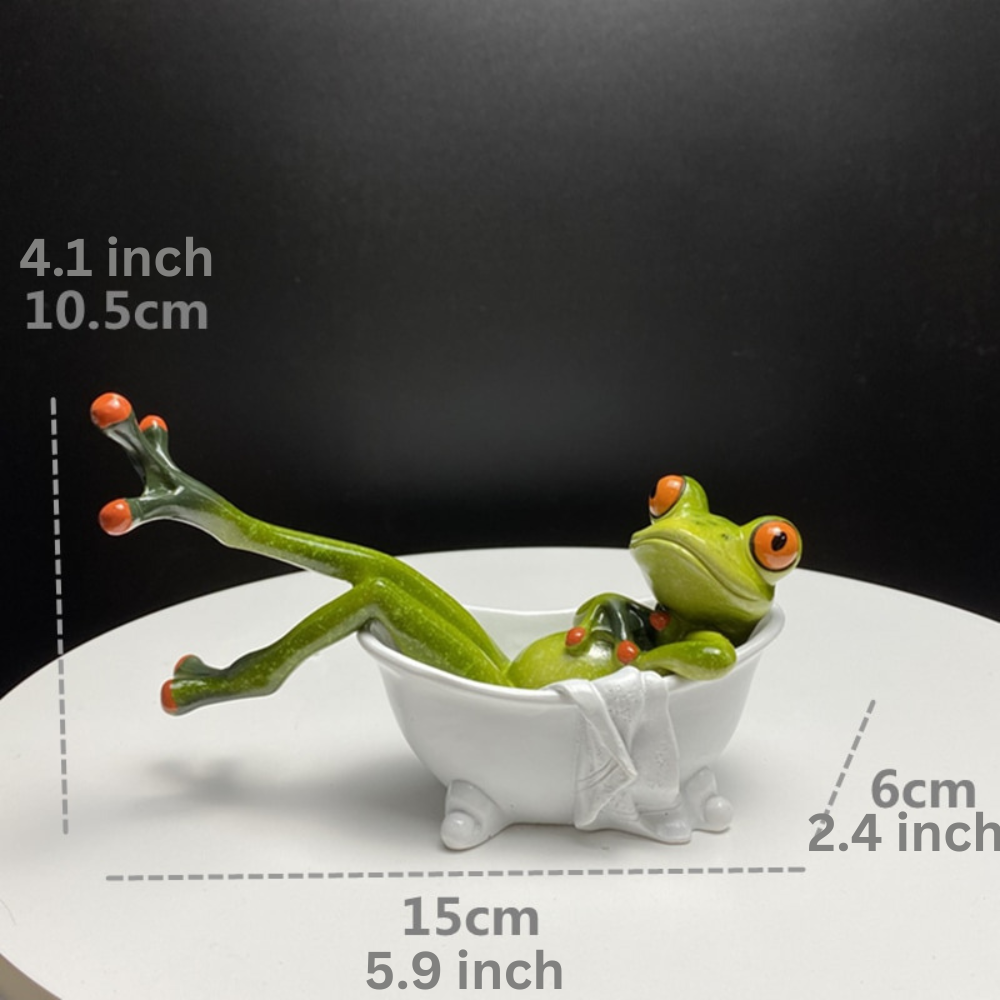 ArtZ® Most Interesting Frog In The World Sculptures
