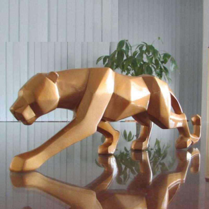 ArtZ® Panther Sculpture - Splentify