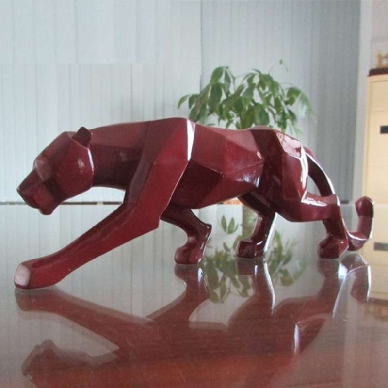 ArtZ® Panther Sculpture - Splentify