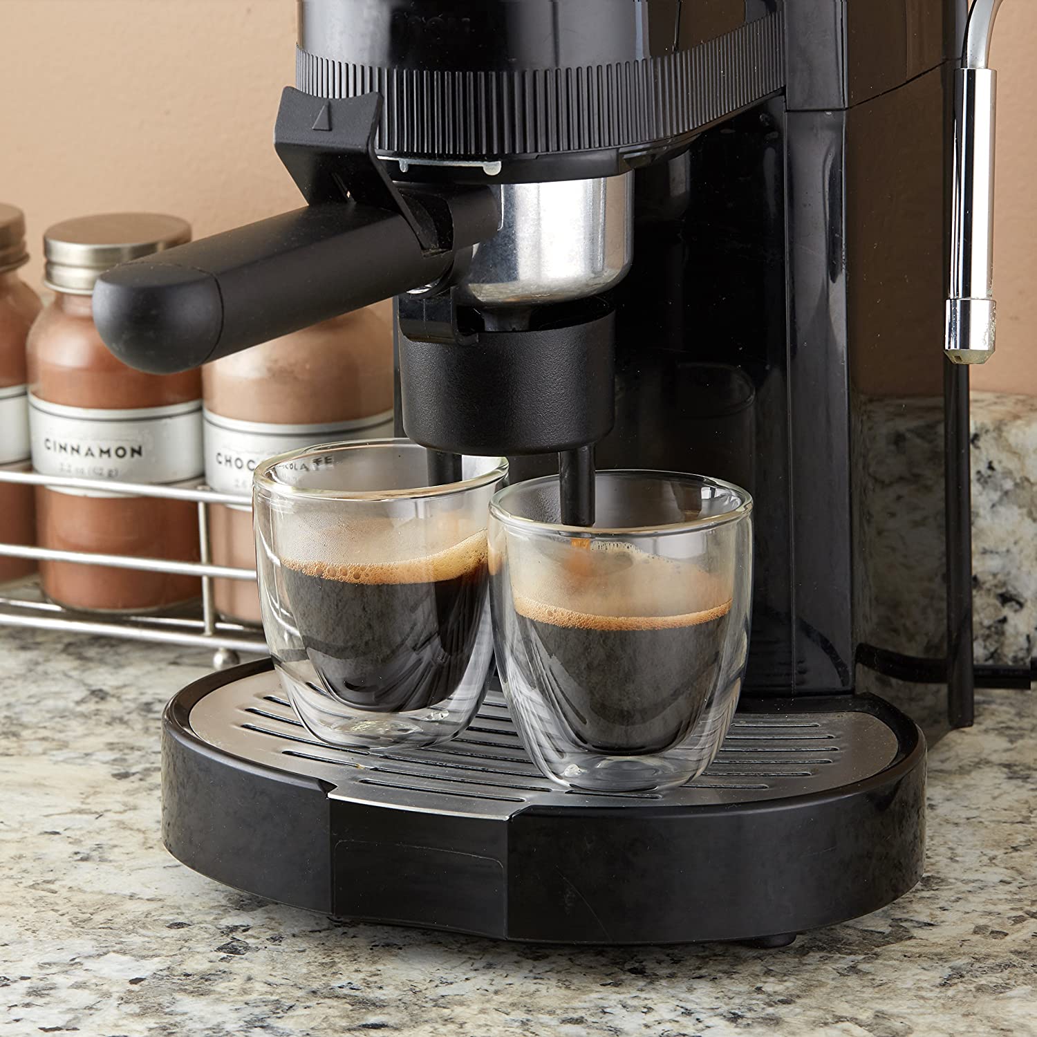D'Angelo® Double Walled Thermo Espresso Glasses, 2.7 Ounces - Set of 4 –  ArtZMiami