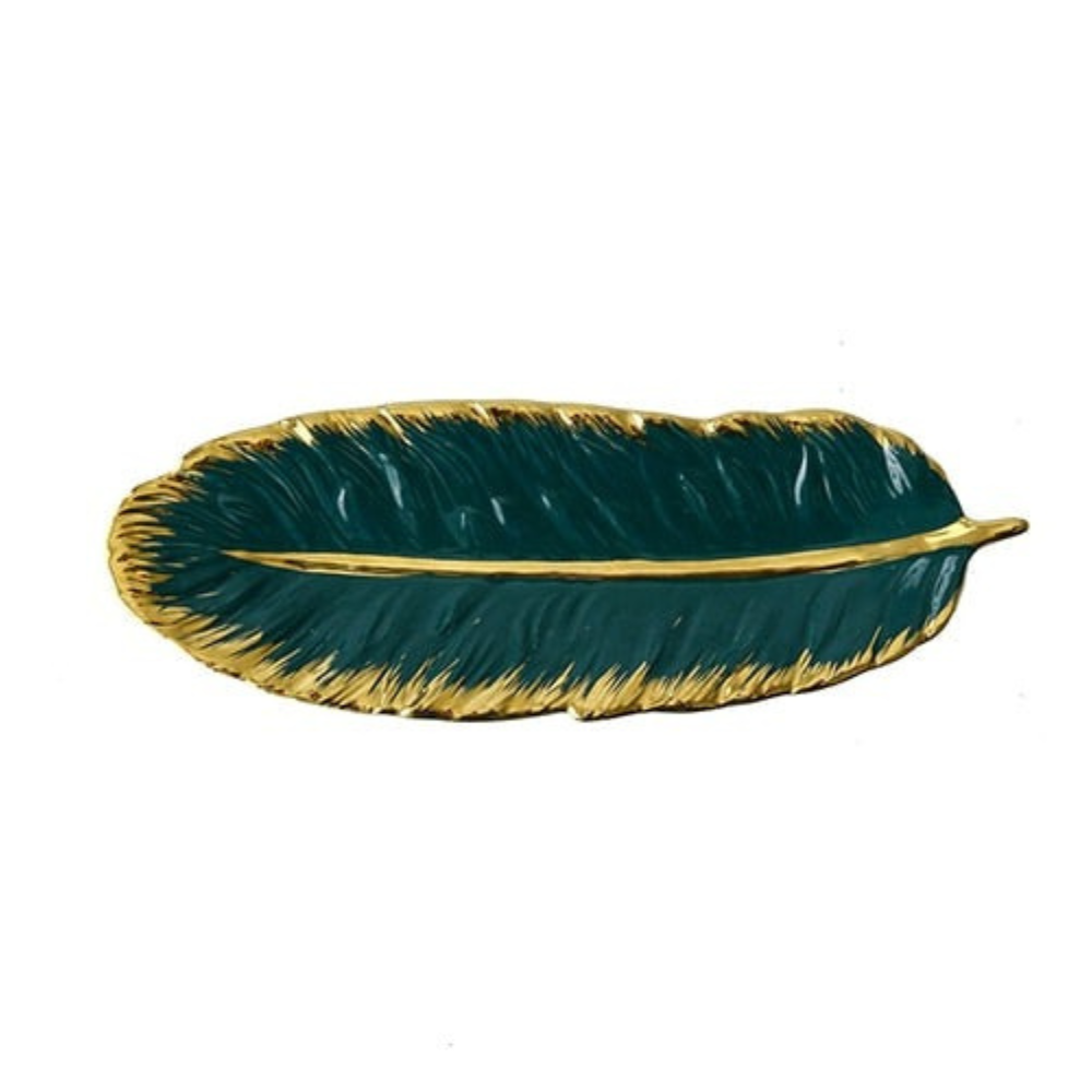 ArtZ® Ceramic Feather Tray