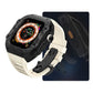Carbon Fiber Luxury Apple Watch Cases for Apple Watch Ultra, 8, 7, 6, 5, 4, SE