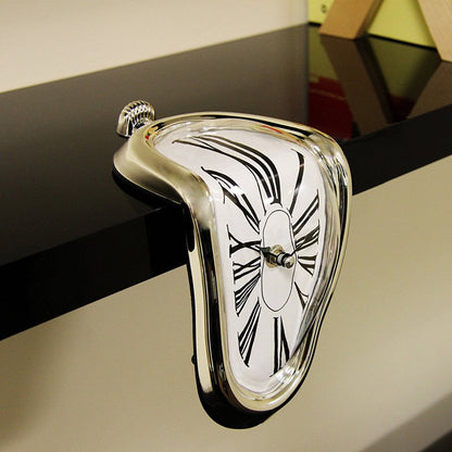 ArtZ® Salvador Dali Distorted Melting Clock Clocks