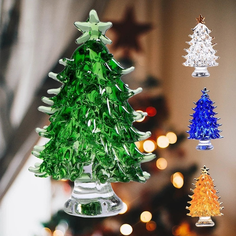 ArtZ® Crystal Christmas Tree Figurine