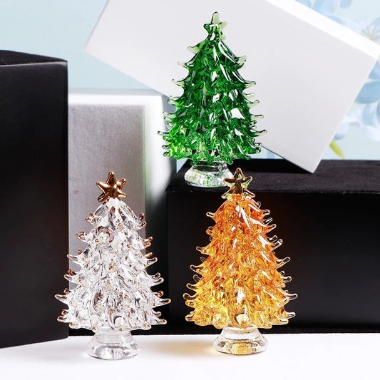 ArtZ® Crystal Christmas Tree Figurine