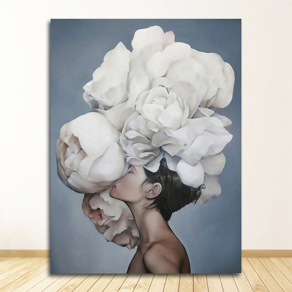 ArtZ® Flower Love Canvas Paintings - ArtZMiami
