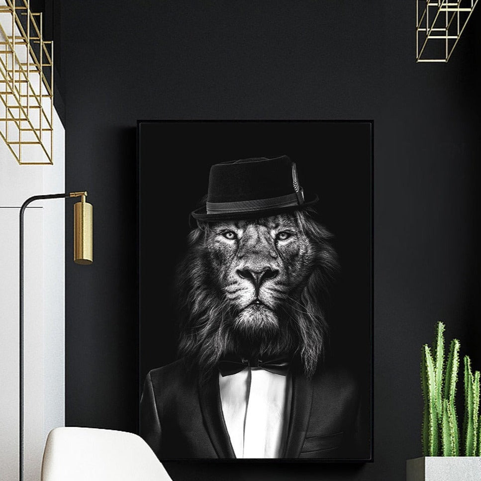 ArtZ® Jungle King Paintings - ArtZMiami