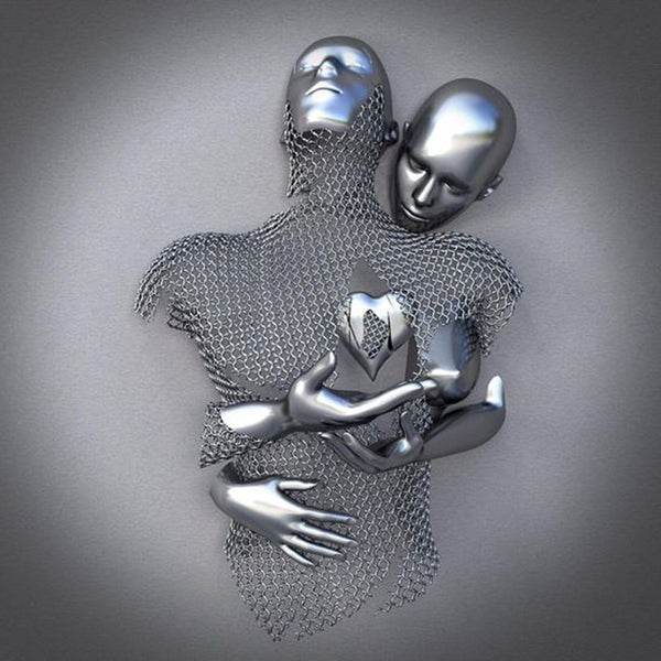 ArtZ® Emotions Stainless Steel Wall Sculptures – ArtZMiami