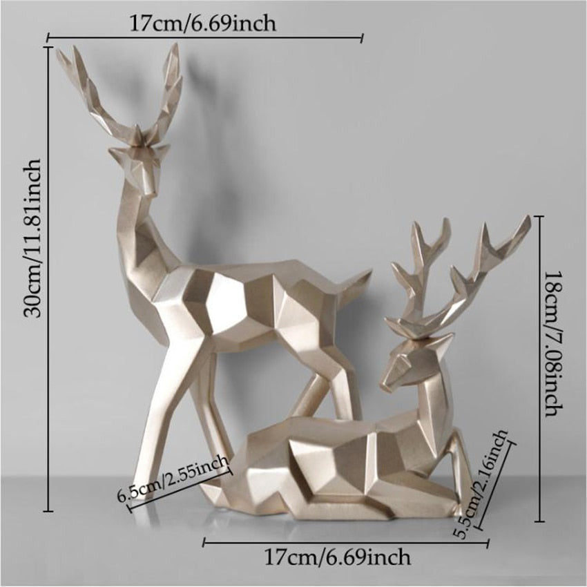ArtZ® Deer Sculpture - Splentify