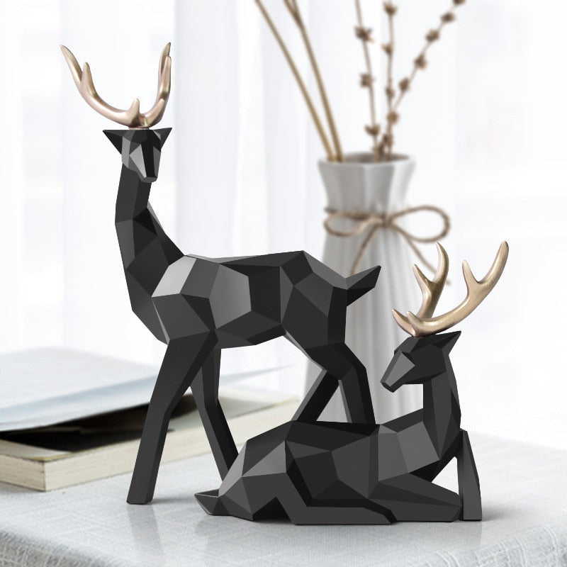 ArtZ® Deer Sculpture - Splentify