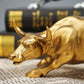 ArtZ® Wall Street Bull Statue - Splentify
